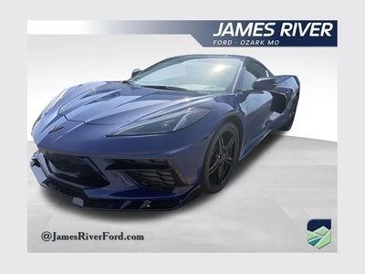 Photo of a 2026 Chevrolet Corvette Stingray 2DR Coupe W/1LT for sale