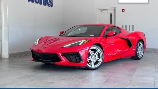 Preowned 2021 Chevrolet Corvette Stingray for Sale