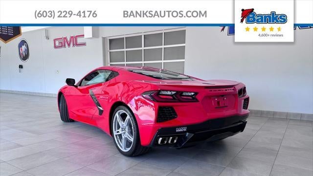 2021 Chevrolet Corvette Stingray