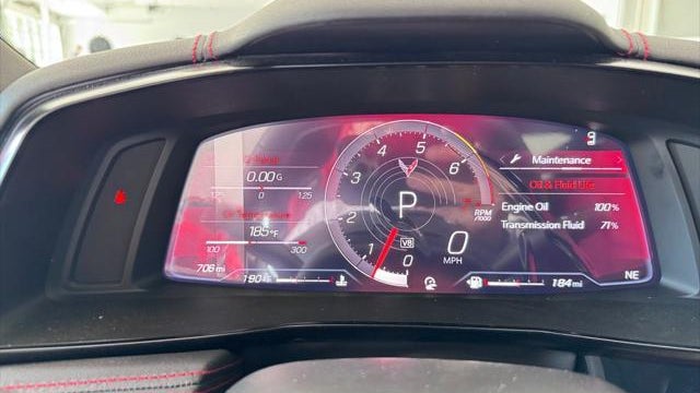 2021 Chevrolet Corvette Stingray