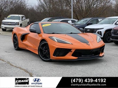 2023 Chevrolet Corvette Stingray 2DR Coupe W/1LT