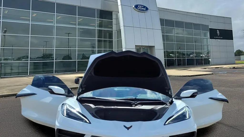2023 Chevrolet Corvette Stingray