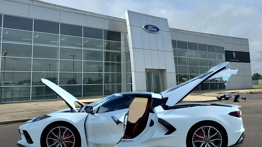 2023 Chevrolet Corvette Stingray