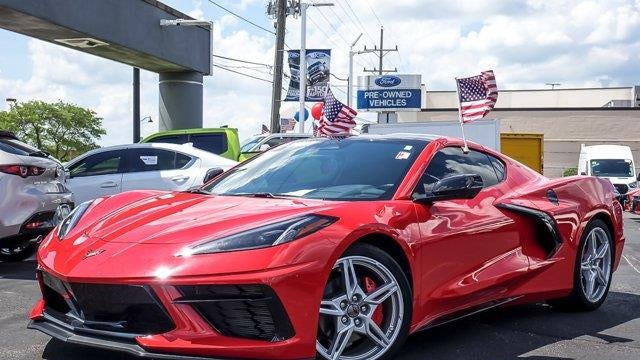 Preowned 2024 Chevrolet Corvette Stingray for Sale