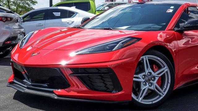 2024 Chevrolet Corvette Stingray