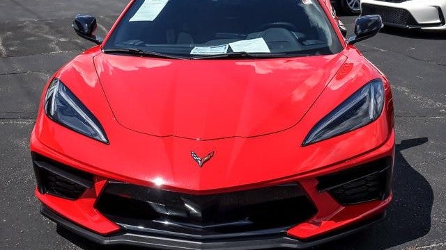 2024 Chevrolet Corvette Stingray