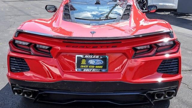 2024 Chevrolet Corvette Stingray