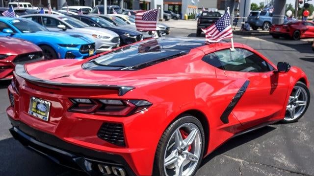 2024 Chevrolet Corvette Stingray