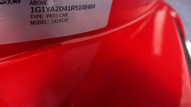 2024 Chevrolet Corvette Stingray