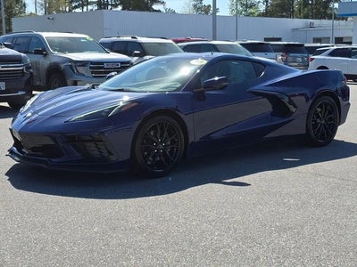 2025 Chevrolet Corvette Stingray 2DR Coupe W/1LT