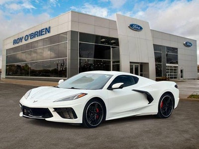 2025 Chevrolet Corvette Stingray 2DR Coupe W/1LT