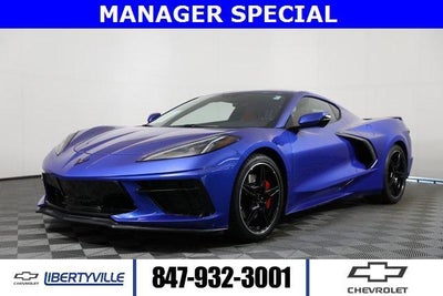 Photo of a 2021 Chevrolet Corvette Stingray 2DR Coupe W/1LT for sale