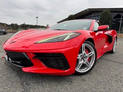 2021 Chevrolet Corvette Stingray 2DR Coupe W/1LT