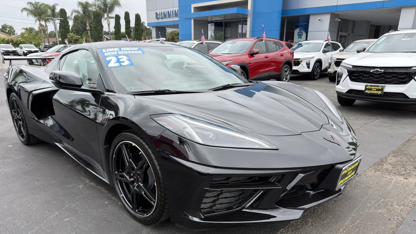 2023 Chevrolet Corvette Stingray