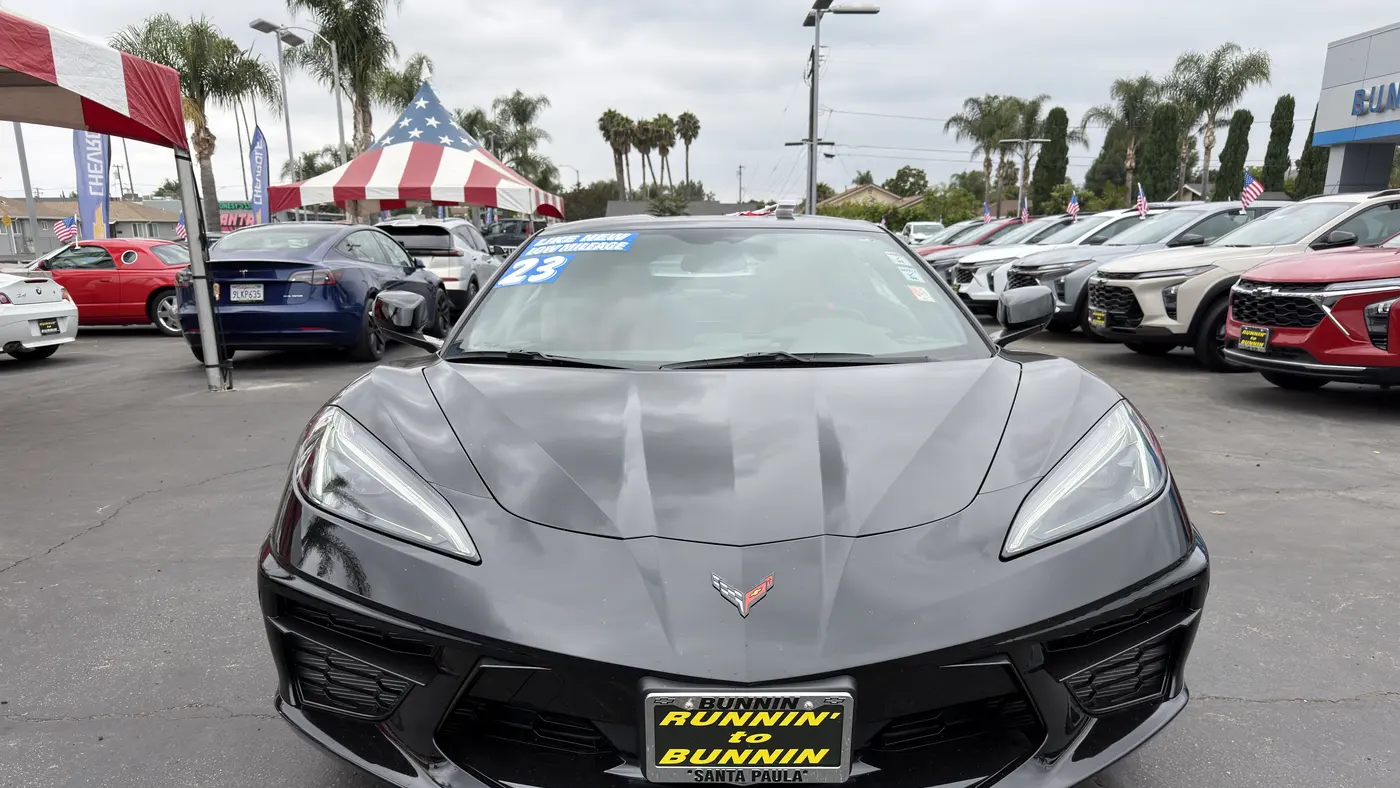 2023 Chevrolet Corvette Stingray
