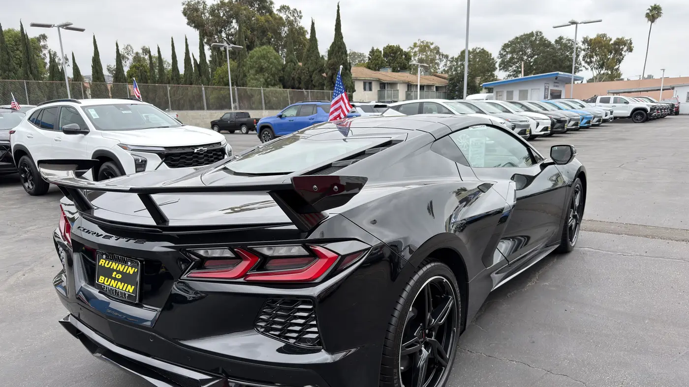 2023 Chevrolet Corvette Stingray
