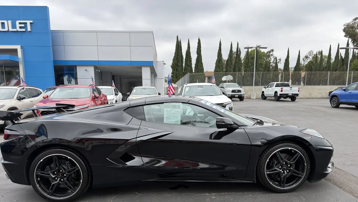 2023 Chevrolet Corvette Stingray