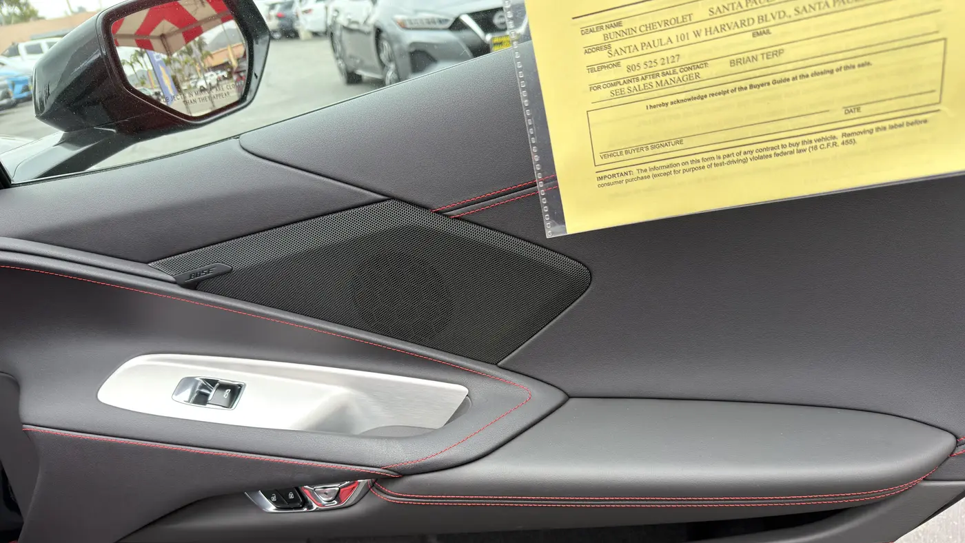 2023 Chevrolet Corvette Stingray