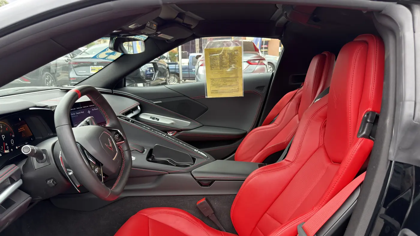 2023 Chevrolet Corvette Stingray