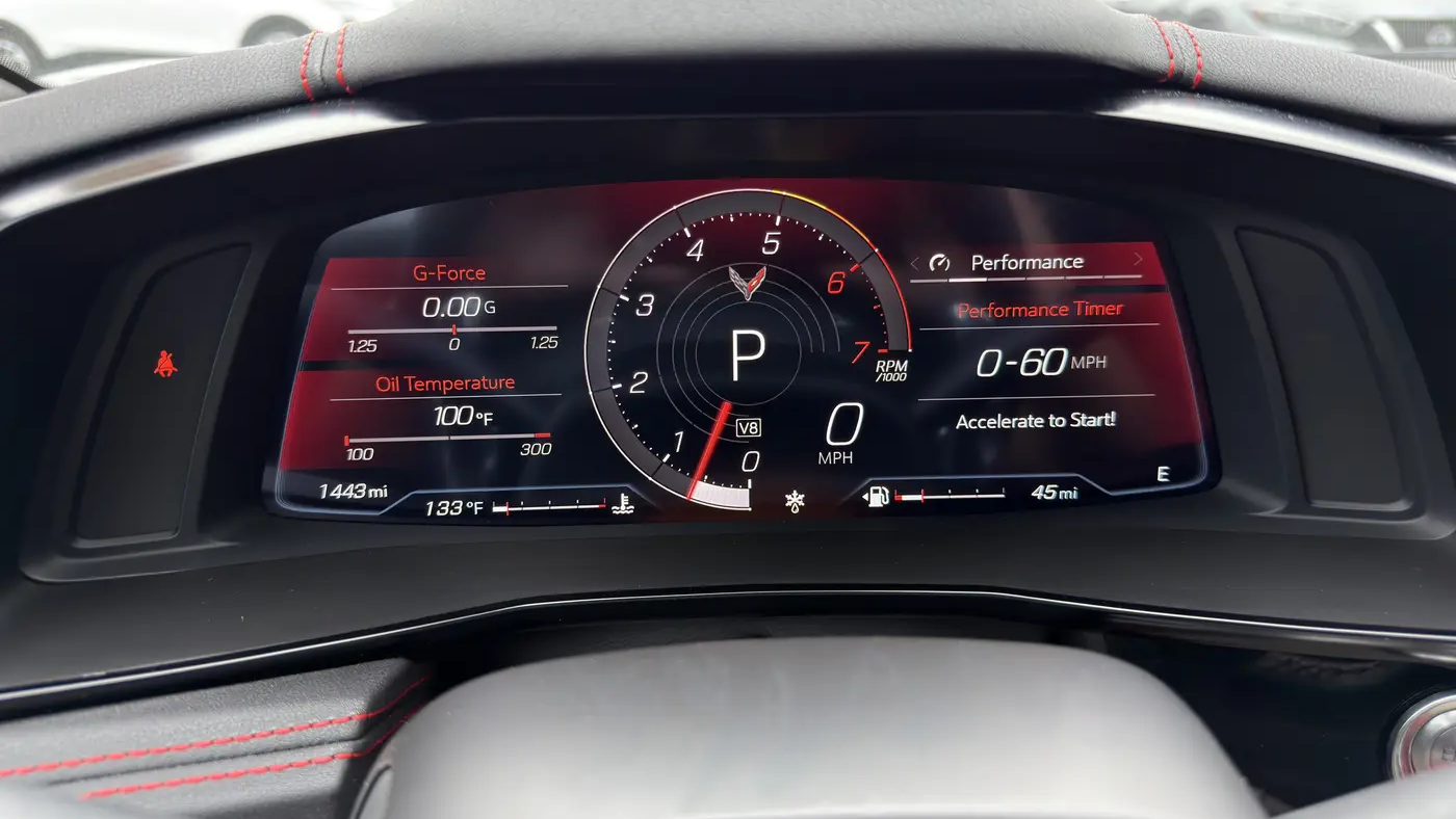 2023 Chevrolet Corvette Stingray