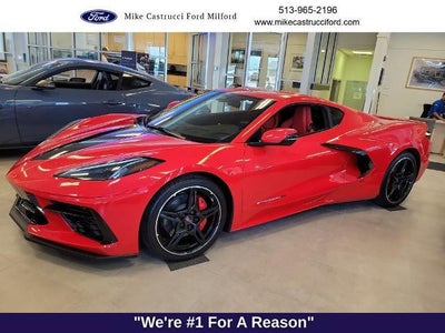 2024 Chevrolet Corvette Stingray 2DR Coupe W/1LT