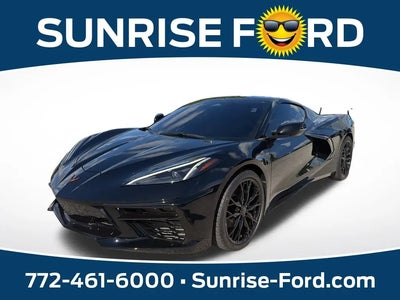 2025 Chevrolet Corvette Stingray 2DR Coupe W/1LT