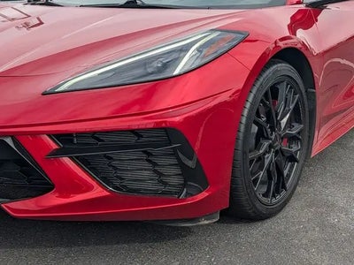 2025 Chevrolet Corvette Stingray 2DR Coupe W/1LT