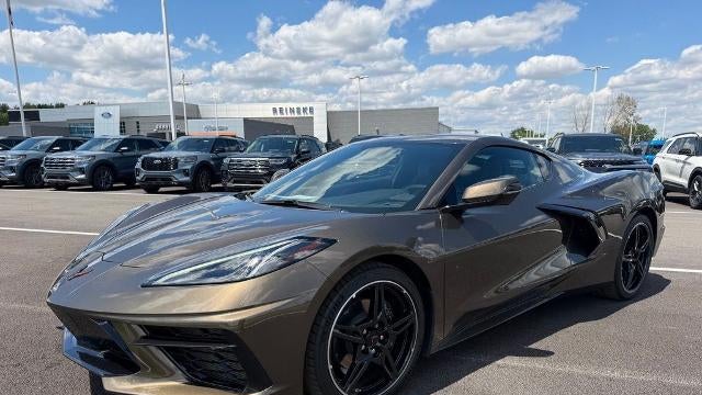 Preowned 2021 Chevrolet Corvette Stingray for Sale