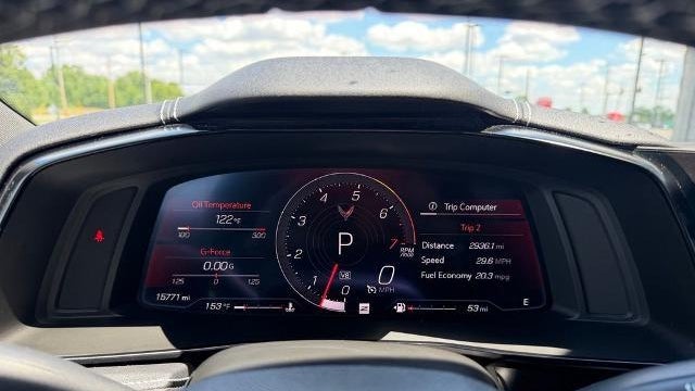 2021 Chevrolet Corvette Stingray