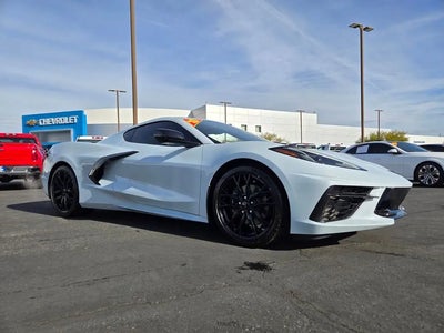 2023 Chevrolet Corvette Stingray 2DR Coupe W/1LT