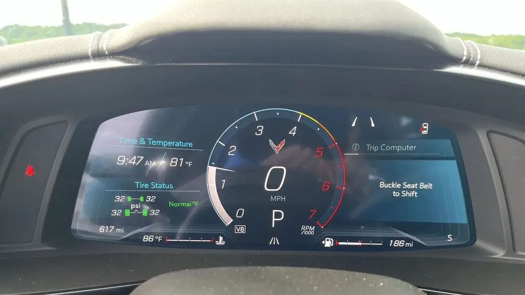 2024 Chevrolet Corvette Stingray