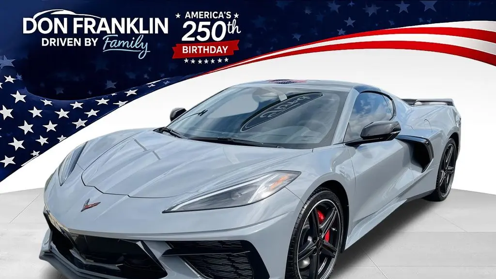 Preowned 2024 Chevrolet Corvette Stingray for Sale