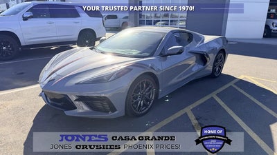 2025 Chevrolet Corvette Stingray 2DR Coupe W/1LT