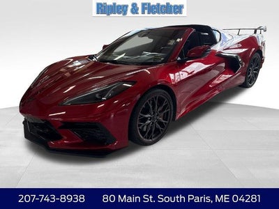 Photo of a 2026 Chevrolet Corvette Stingray 2DR Coupe W/1LT for sale