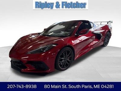 Photo of a 2026 Chevrolet Corvette Stingray 2DR Coupe W/1LT for sale
