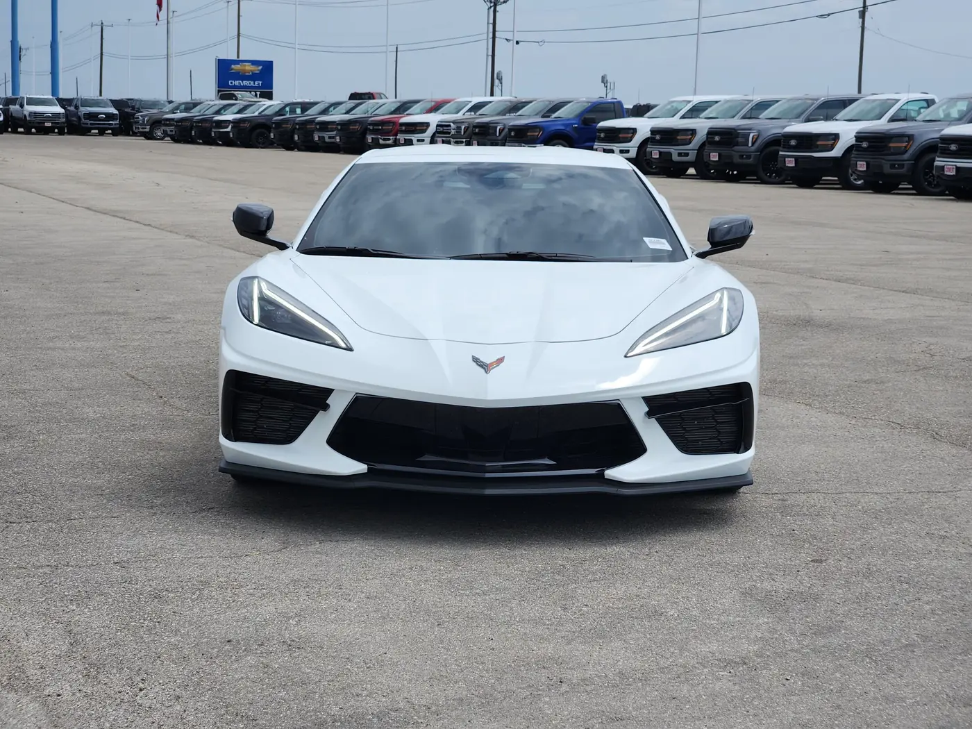 2026 Chevrolet Corvette - $69,708