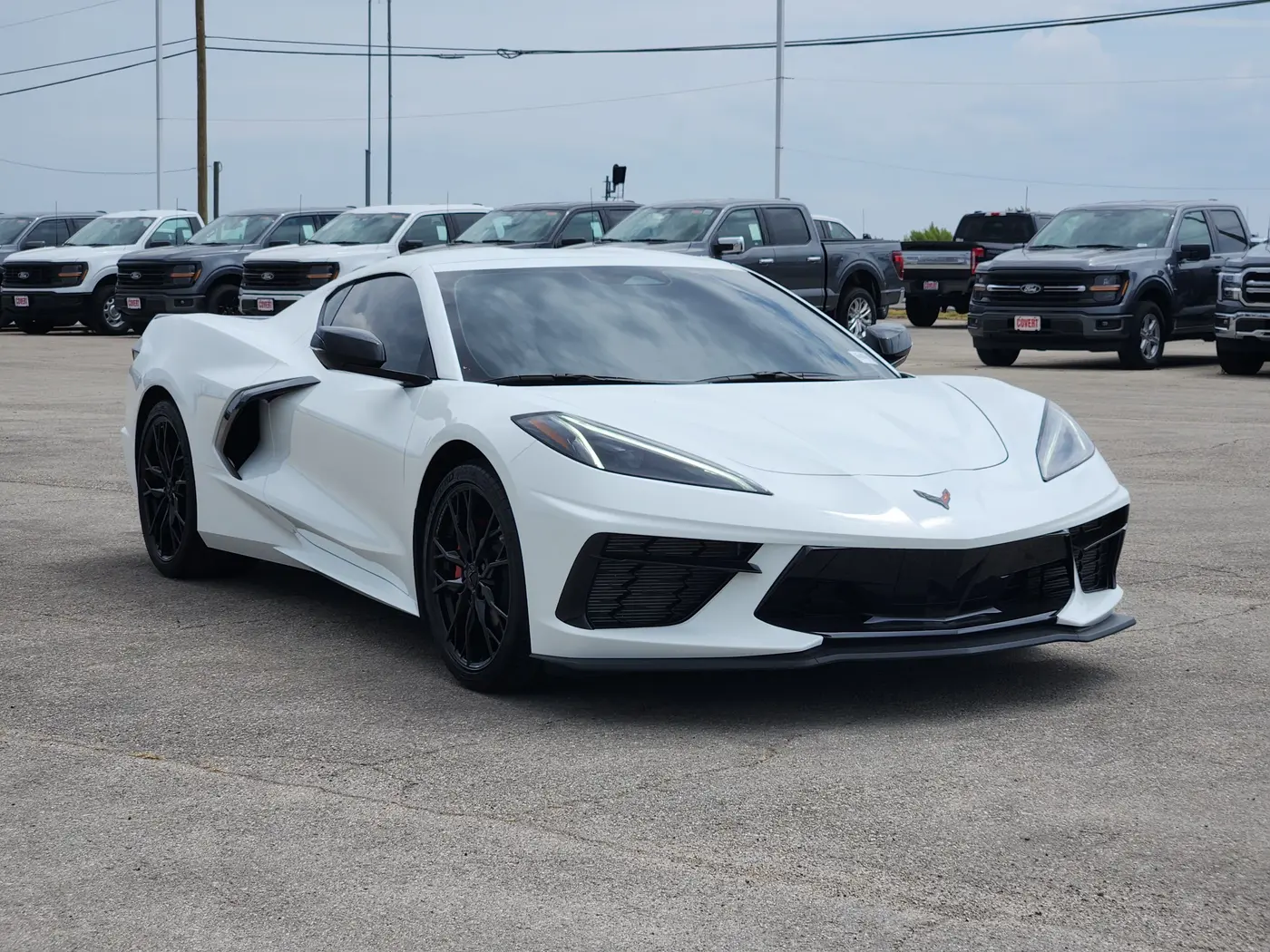 2026 Chevrolet Corvette - $69,708