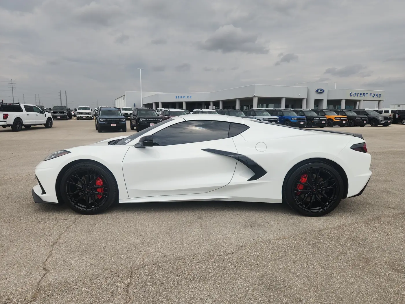 2026 Chevrolet Corvette - $69,708