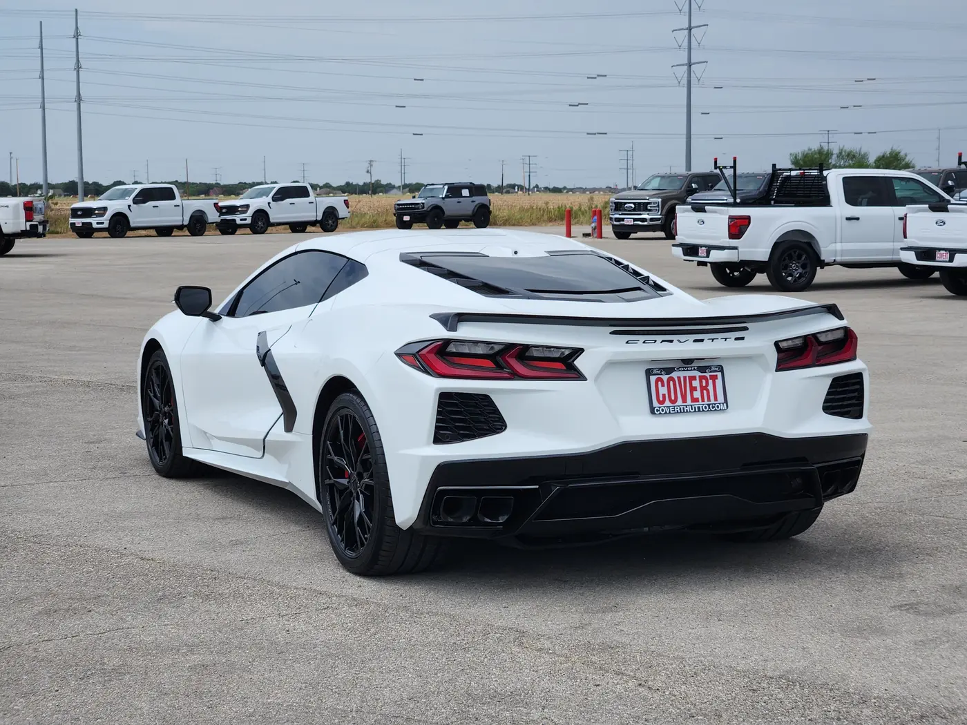 2026 Chevrolet Corvette - $69,708