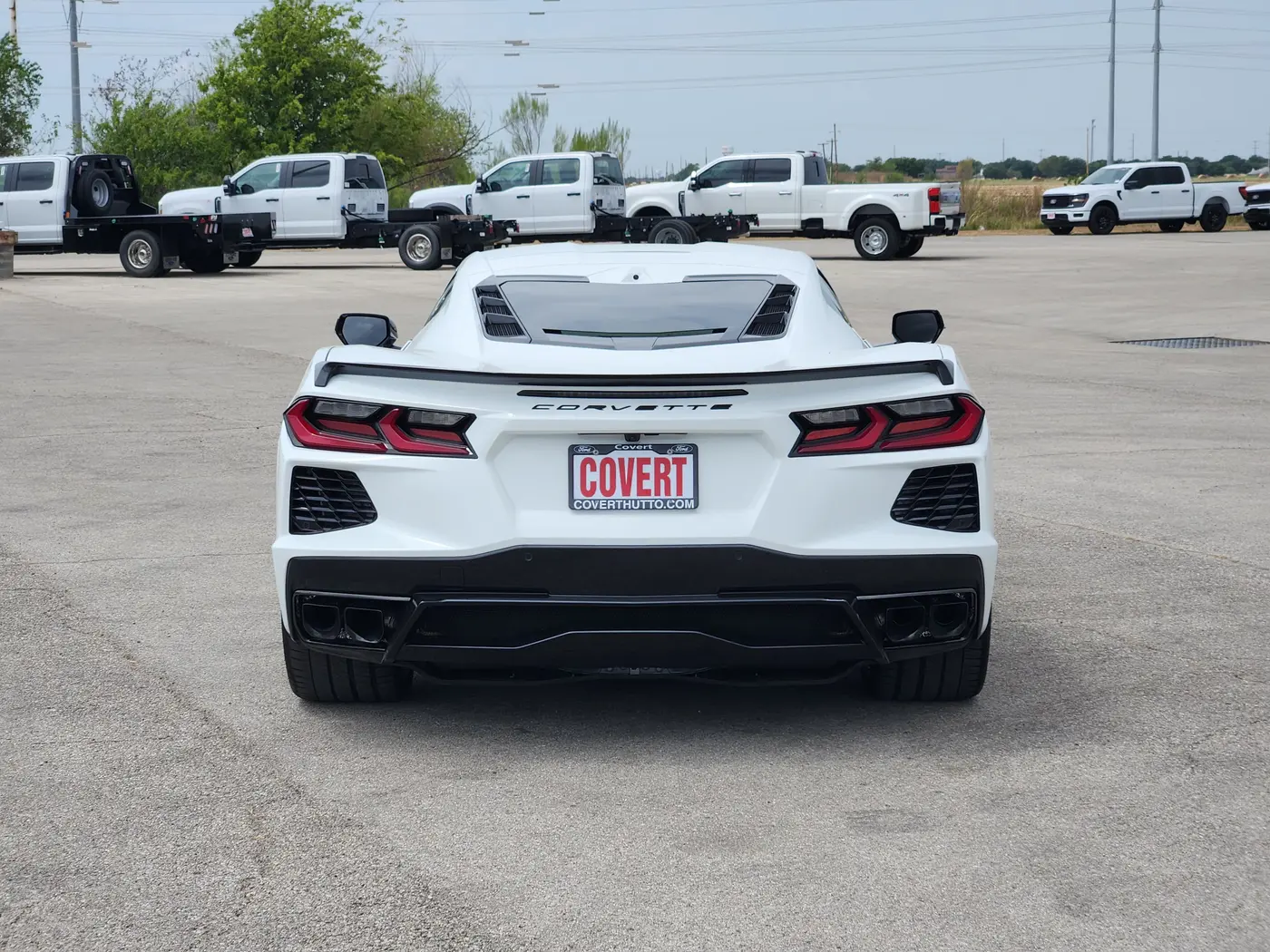 2026 Chevrolet Corvette - $69,708