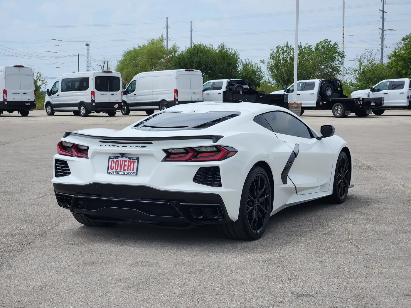 2026 Chevrolet Corvette - $69,708