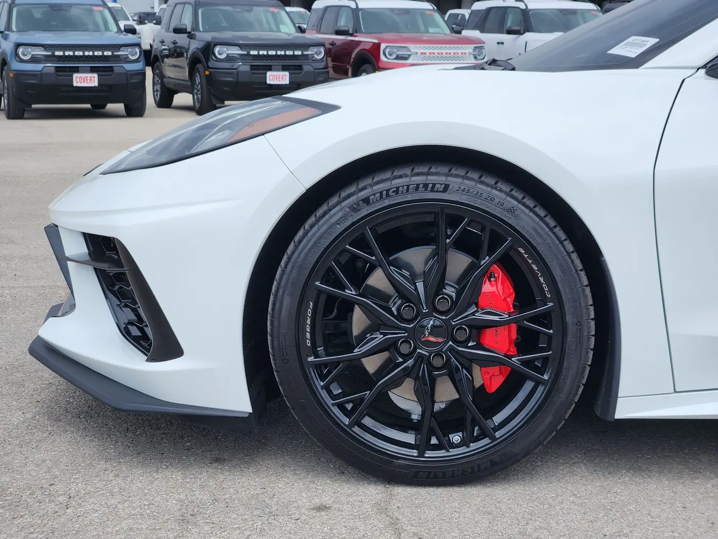 2026 Chevrolet Corvette - $69,708