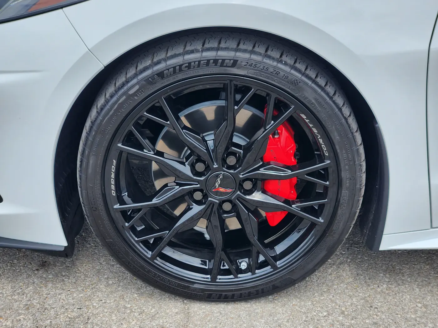 2026 Chevrolet Corvette - $69,708