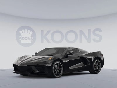 2021 Chevrolet Corvette Stingray 2DR Coupe W/1LT