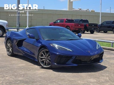 Photo of a 2026 Chevrolet Corvette Stingray 2DR Coupe W/1LT for sale