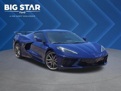 Photo of a 2026 Chevrolet Corvette Stingray 2DR Coupe W/1LT for sale