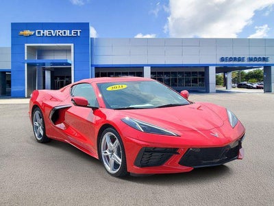 2021 Chevrolet Corvette Stingray 2DR Coupe W/1LT