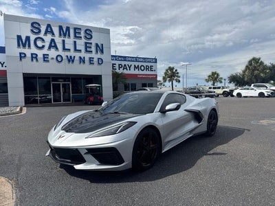 2026 Chevrolet Corvette Stingray 2DR Coupe W/1LT