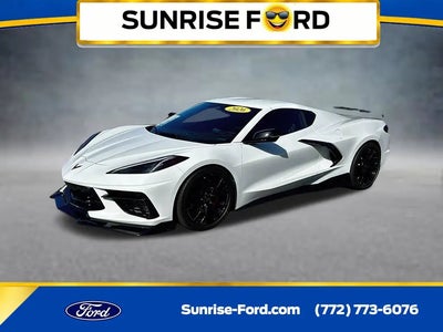 Photo of a 2026 Chevrolet Corvette Stingray 2DR Coupe W/1LT for sale