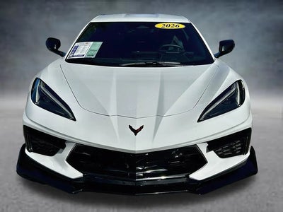 2026 Chevrolet Corvette Stingray 2DR Coupe W/1LT